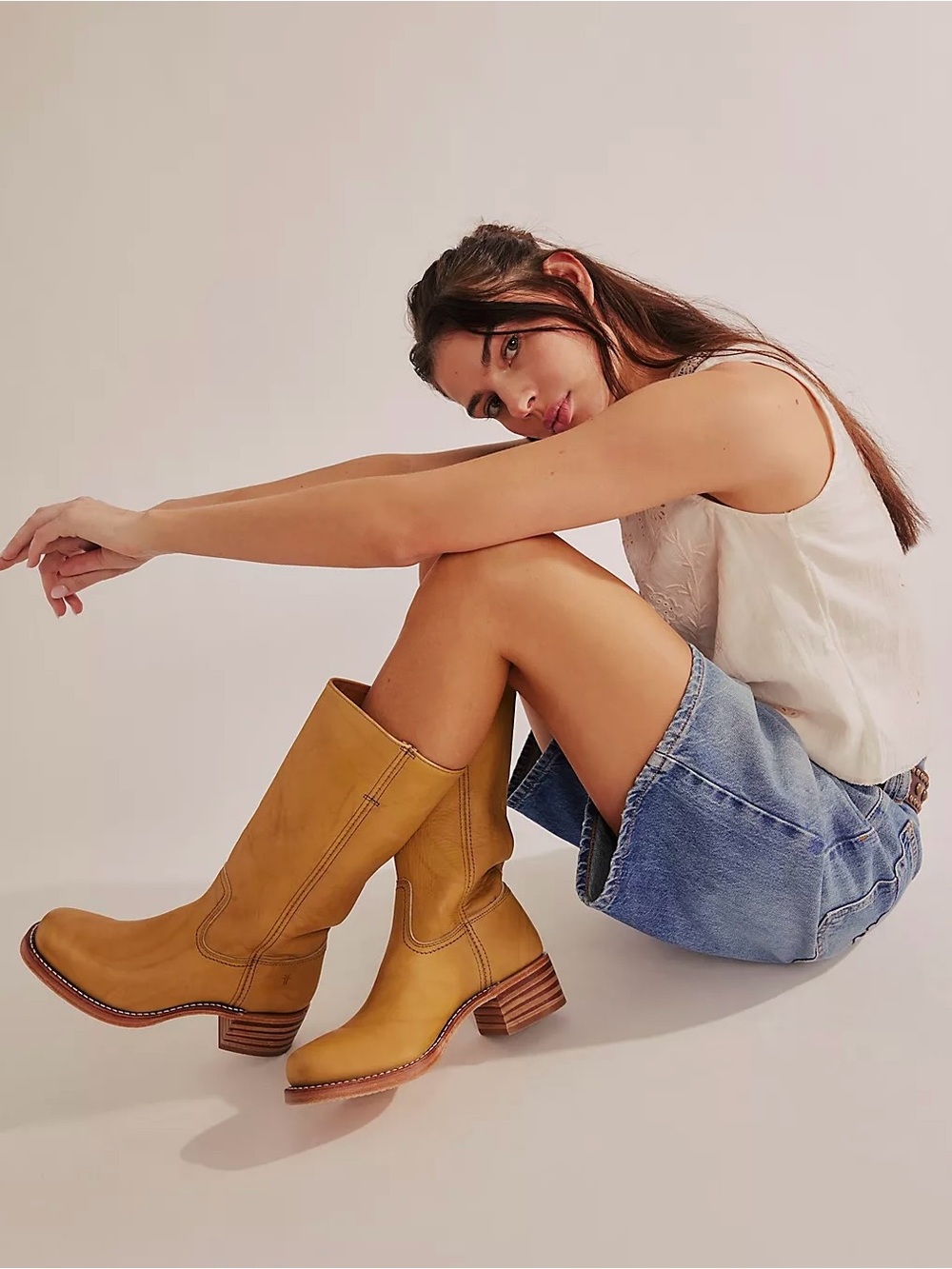 FRYE Campus 14L Boots